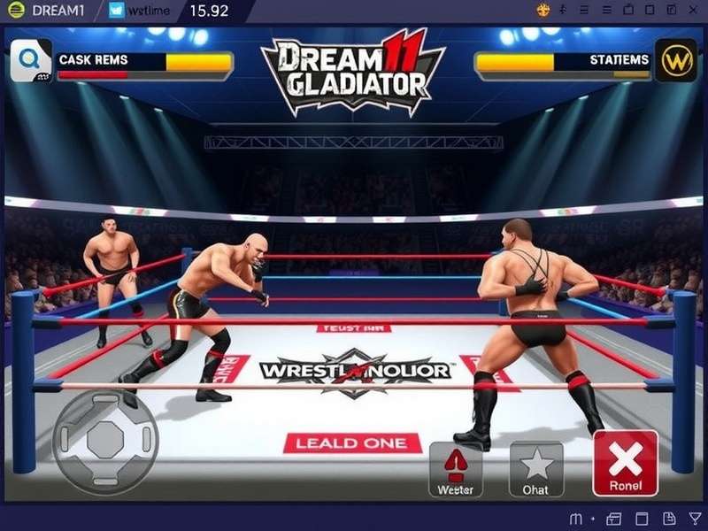 Dream11 Wrestling Gladiator Game Screenshot